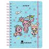 Блокнот А5, 80 страниц в клетку, твердый переплет tokidoki TK24-190 Kite