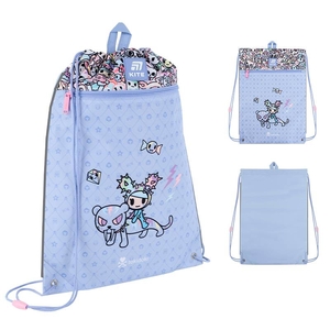 Сумка для змінного взуття, 46х33 см, з кишенею Tokidoki TK25-601M Kite