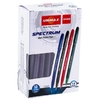 Ручка шариковая фиолетовая 1 мм Spectrum UX-100-11 Unimax
