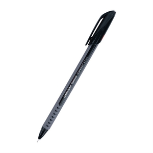 Ручка кулькова чорна 0,7 мм Topgrip UX-148-01 Unimax
