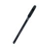 Ручка кулькова чорна 0,7 мм Topgrip UX-148-01 Unimax