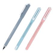 Ручка шариковая синяя 0,7 мм, микс Ultron DLX 2х UX-149-02 Unimax