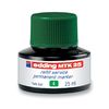 =Чернила для заправки перманентных маркеров, на спиртовой основе, 25 мл, зеленые e-T25/04 Edding