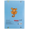 Папка для зошитів картонна В5, на гумці Garfield GF25-210 Kite