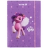 Папка для тетрадей картонная В5, на резинке My Little Pony LP25-210 Kite