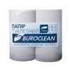 Папір туалетний макулатурний двошаровий, 130 відривів, 4 рулони в упаковці 10100052 Buroclean