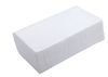 Полотенца бумажные целлюлозные двухслойные белые, 23х25 см, V-образные, 160 шт. 10100103 Buroclean