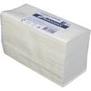 Рушники паперові целюлозні двошарові білі, 21х23 см, V-подібні, 200 шт 10100105 Buroclean