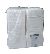 Салфетки бумажные, 240*240 мм, 400шт, в пп упаковке, белые 10100203 (1/6/168)
