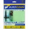 Салфетка для стекла из микрофибры, 30х30 см EuroStandart 10200125 Buroclean