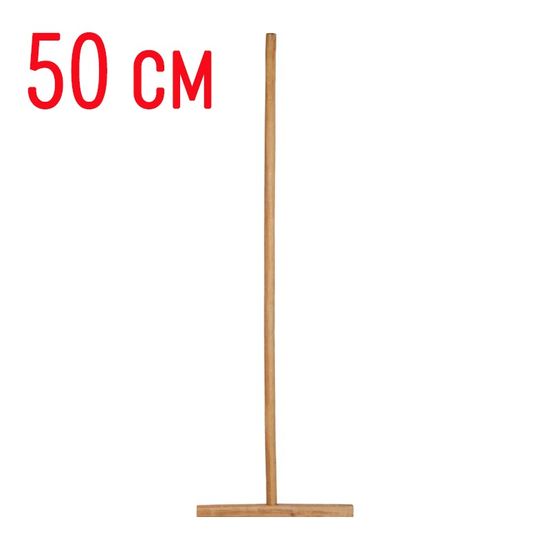 Швабра деревянная, длина 50 см. 10300113 Buroclean Швабра деревянная, длина 50 см. 10300113 Buroclean