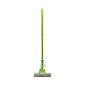 Роликова телескопічна швабра, довжина 80-110 см, насадка PVA 27 см 10300120 Buroclean