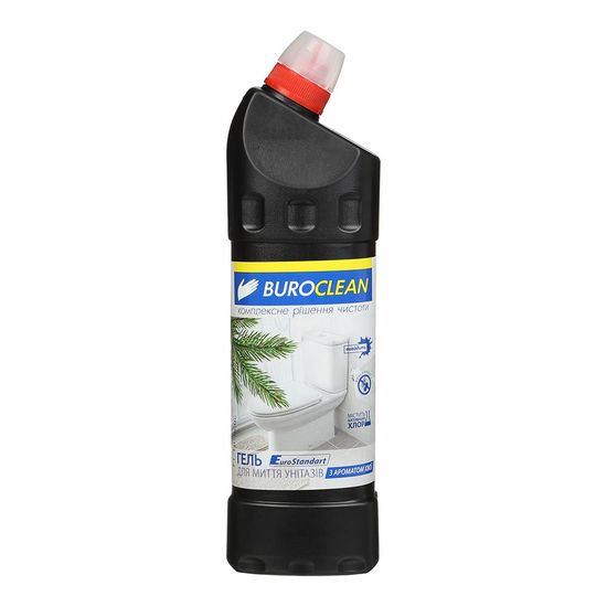 Чистящее средство для туалета, 1 л Хвоя. EuroStandart 10700303 Buroclean Чистящее средство для туалета, 1 л Хвоя. EuroStandart 10700303 Buroclean