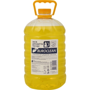 Средство для мытья посуды, 5 л Лимон ECO 10700700 Buroclean