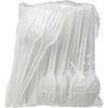 Вилка одноразовая пластиковая, длина 16 см, 100 шт в упаковке 1080200 Buroclean