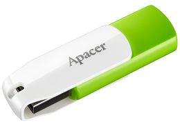 /Флеш-пам'ять Apacer AH335 16GB Green/White 6351847 (1/25)