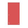 Індекс-розділювач 10, 5х23см (100шт.), картон, червоний 8620100-04PL (1/20/240)