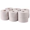 Туалетная бумага макулатурная серая, 135 м, 12 рулонов в упаковке Джамбо BASIC B101 TISCHA PAPIER