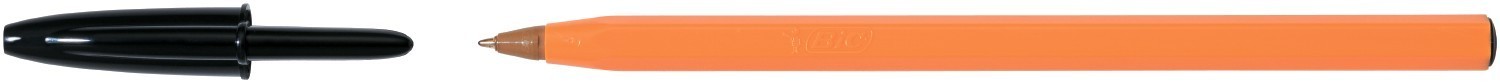 Ручка Orange, чорна, зі штрих-кодом на штуку bc8099231 (1/20/100/1)