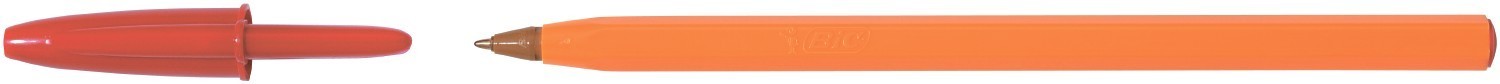 Ручка Orange, червона, зі штрих-кодом на штуку bc8099241 (1/20/100/1)
