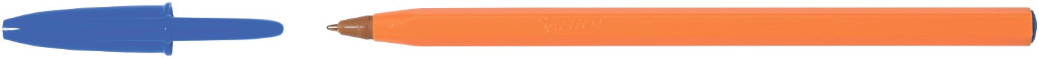 Ручка шариковая синяя 0,8 мм, 4 шт в блистере Оранж bc8308521 Bic