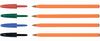 Ручка Orange, асорті, 4шт в блістері bc8308541 (1/10/100)