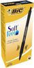 Ручка SOFT CLIC GRIP, з грипом, чорний bc837397 (1/12/216)