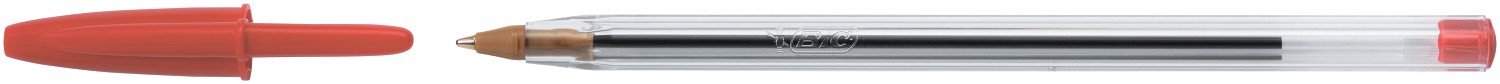 Ручка шариковая красная 0,32 мм Cristal bc847899 Bic