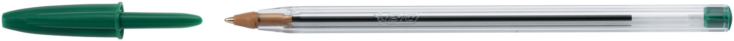 Ручка кулькова Cristal зелена, 0.32 мм bc875976 (1/50/1000)