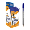 Ручка кулькова синя 1,6 мм Cristal Large bc880656 Bic