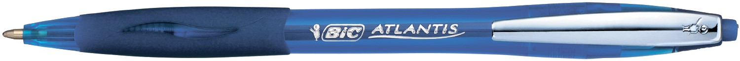 Ручка ATLANTIS, синій bc9021322 (1/12/216)