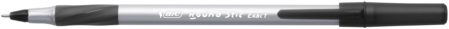 Ручка ROUND STIC EXACT, чорний bc918542 (1/20/360)
