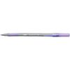 Ручка шариковая фиолетовая 1 мм Round Stic bc920412 Bic