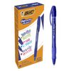 Ручка гелевая пиши-стирай синяя 0,7 мм Gel-ocity Illusion bc943440 Bic