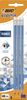 Олівець чорнографітовий Єволюшн Триангл, з гумкою, 3 шт в блістері bc964848 (1/25)