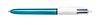 Ручка шариковая автоматическая 1 мм,4 цвета Colours Shine Blue bc982874 Bic