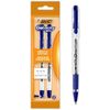 Ручка гелевая синяя 0,5 мм, 2 шт в блистере Gel-ocity Stic bc989707 Bic
