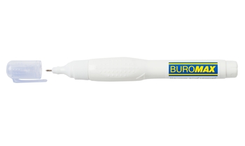 Коректор-ручка, 12 мл BM.1034 Buromax
