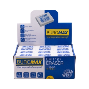 Ластик прямоугольный BM.1127 Buromax