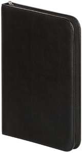 Папка чорна, 35х26,4х4см,  штучна шкіра BM.1622-01 (1/50/240)