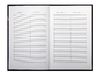 Дневник недатированный А6, 288 страниц, линия, твердый переплет UKRAINE BM.2021-14 Buromax