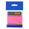Блок паперу з клейким шаром, 75х75 мм, 100 аркушів NEON BM.2382-10 Buromax