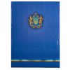 Книга канцелярська А4, 96 сторінок в клітинку, тверда обкладинка UKRAINE BM.2400-38 Buromax