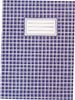 Тетрадь канцелярская А4, 48 страниц в линию, картонная обложка, микс BM.2451 Buromax