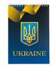 Блокнот А5, 48 страниц в клетку, картонная обложка UKRAINE BM.24545104-02 Buromax