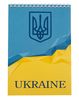 Блокнот А5, 48 сторінок в клітинку, картонна обкладинка UKRAINE BM.24545104-14 Buromax