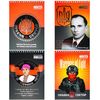 Блокнот А5, 48 сторінок в клітинку, картонна обкладинка S.BANDERA. PATRIOT BM.24545113 Buromax