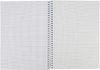 Блокнот В5, 96 сторінок в клітинку, пластикова обкладинка NERO BM.2463-01 Buromax