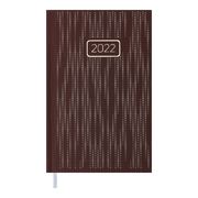 Щоденник датований 2022 А6, 336 сторінок, лінія, тверда обкладинка Velvet BM.2521-13 Buromax