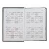 Дневник датированный 2022 А6, 336 страниц, линия, твердая обложка Posh BM.2536-13 Buromax
